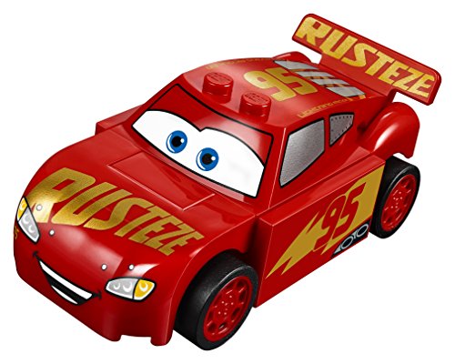 Lego-10743 Cars The Movie Rayo Mcqueen Taller de Smokey, Miscelanea (10743)