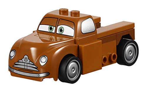 Lego-10743 Cars The Movie Rayo Mcqueen Taller de Smokey, Miscelanea (10743)