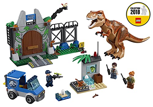 LEGO 10758 4+ Fuga del T. Rex