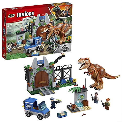 LEGO 10758 4+ Fuga del T. Rex