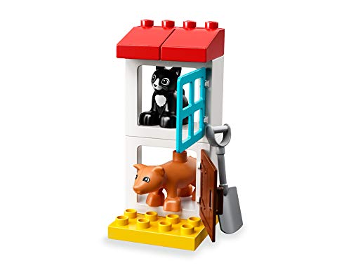 LEGO 10870 DUPLO Town Animales de Granja, Juguete Creativo para Niños y Niñas en Edad Preescolar con Figuras de Animales