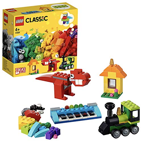 LEGO 11001 Classic Ladrillos e Ideas, Juegos Creativos de Construcción, Regalos Originales para Niños y Niñas +4 Años