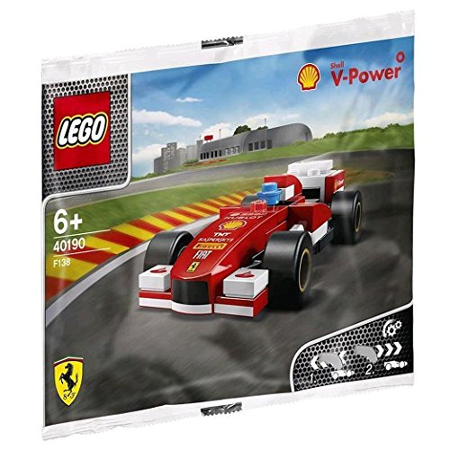 LEGO 2014 The New Shell V-Power Collection Ferrari F138 40190 Exclusive Sealed