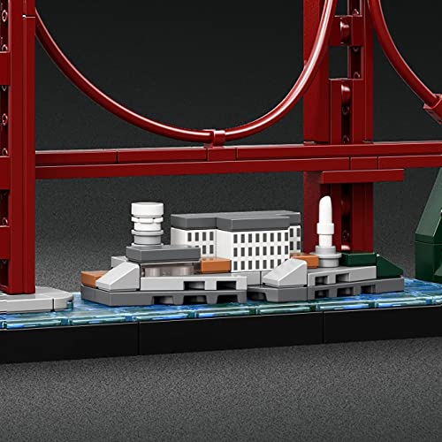 LEGO 21043 Architecture San Francisco, Maqueta de Ciudad para Construir, Regalos Originales de Manualidades y Decoración de Hogar