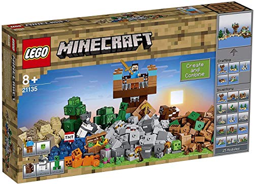 LEGO 21135 Minecraft Caja modular 2.0