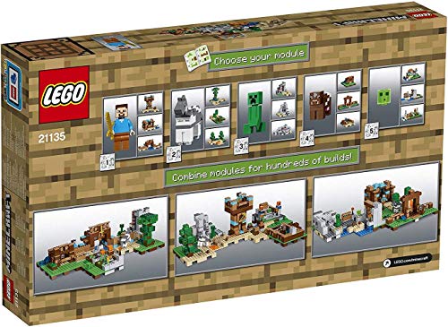 LEGO 21135 Minecraft Caja modular 2.0