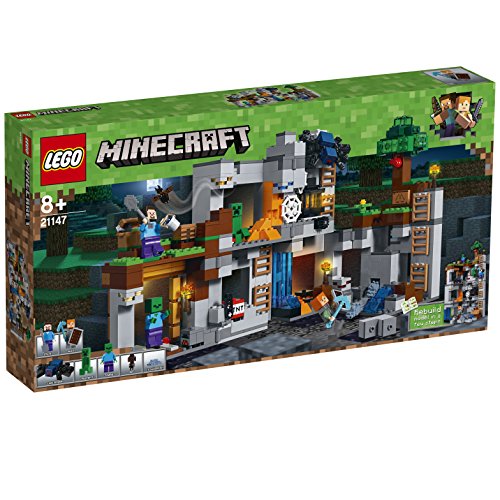 LEGO 21147 Minecraft Las Aventuras subterráneas