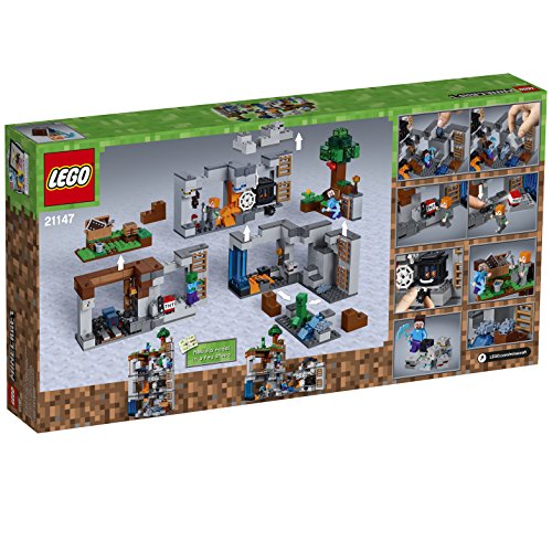 LEGO 21147 Minecraft Las Aventuras subterráneas