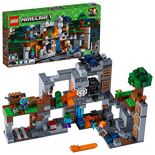 LEGO 21147 Minecraft Las Aventuras subterráneas