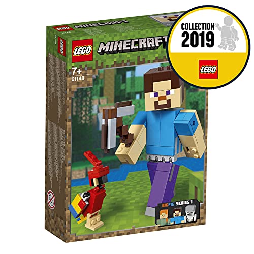 LEGO 21148 Minecraft BigFig: Steve con Loro