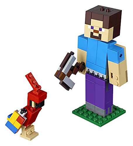 LEGO 21148 Minecraft BigFig: Steve con Loro