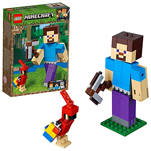 LEGO 21148 Minecraft BigFig: Steve con Loro