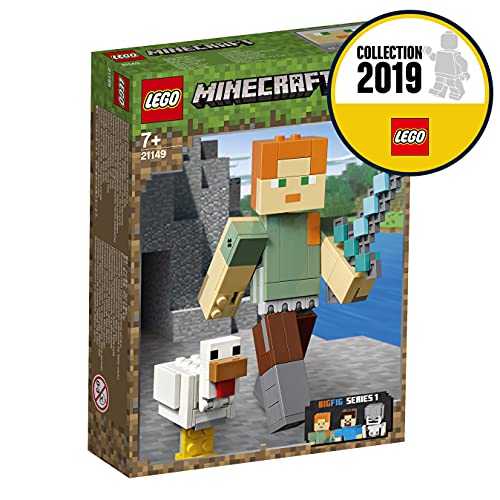 LEGO 21149 Minecraft BigFig: Alex con Gallina