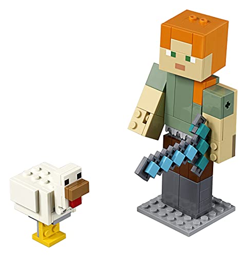 LEGO 21149 Minecraft BigFig: Alex con Gallina