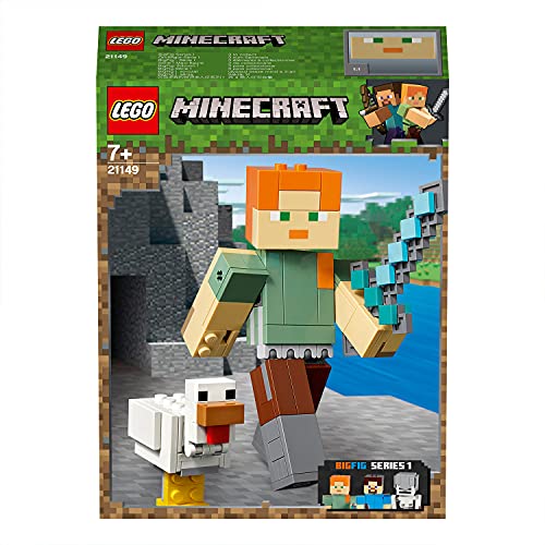 LEGO 21149 Minecraft BigFig: Alex con Gallina