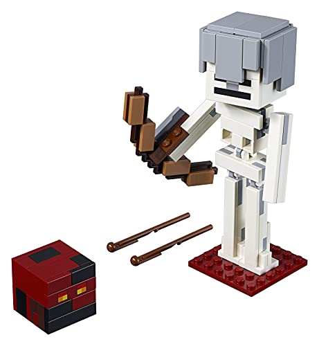 LEGO 21150 Minecraft BigFig: Esqueleto con Cubo de Magma