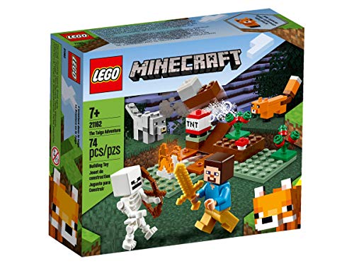 Lego 21164 - Juego de cartas Lego Minecraft (21162)