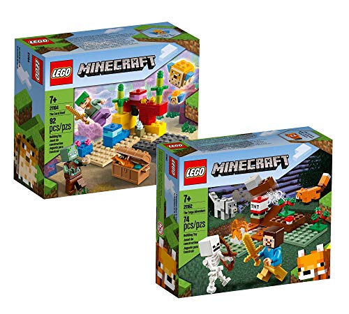 Lego 21164 - Juego de cartas Lego Minecraft (21162)