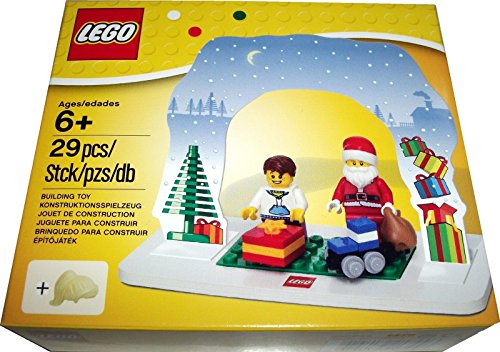 LEGO – 300621 – Christmas Santa Set – 850939