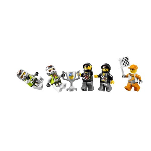 LEGO - 301004 - Cars 2 Exclusiva - 8679 - Desde Tokyo International Circuit