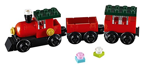 LEGO 30543 Creator - Tren de Navidad, Multicolor