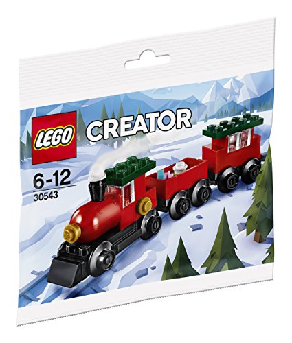 LEGO 30543 Creator - Tren de Navidad, Multicolor