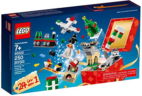 LEGO 40222 HOLIDAY BUILD UP 24 in 1 – (CHRISTMAS)