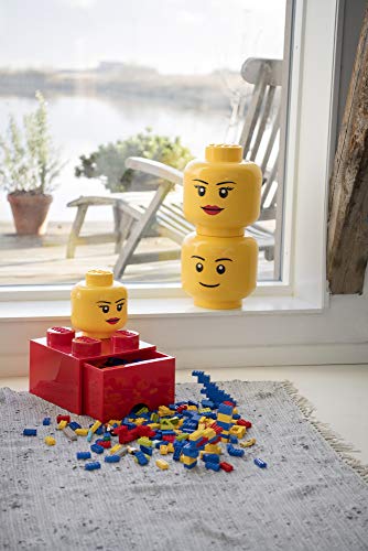 LEGO-4031 Storage Head S Boy, chico, color amarillo, Small (4031)