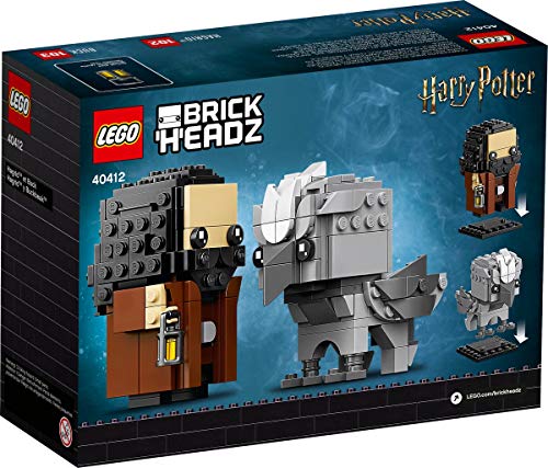 LEGO 40412 Brickheadz Harry Potter. Hagrid y Buckbeak