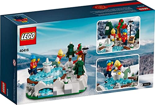 LEGO 40416 Pista de Patinaje sobre Hielo 2020 Promoción de Navidad (edición Limitada 2020)