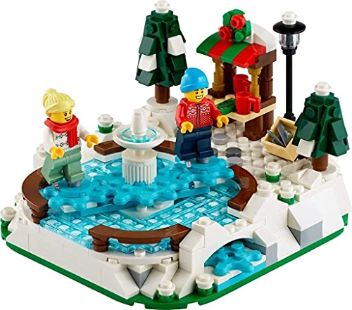 LEGO 40416 Pista de Patinaje sobre Hielo 2020 Promoción de Navidad (edición Limitada 2020)