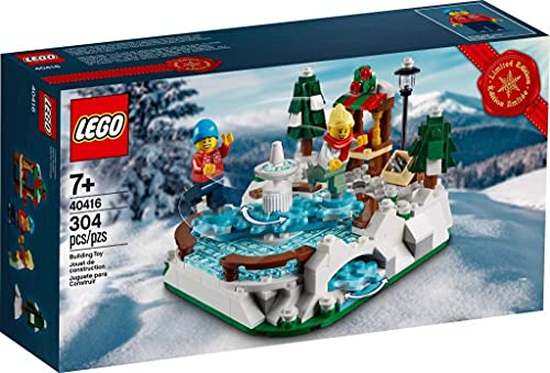 LEGO 40416 Pista de Patinaje sobre Hielo 2020 Promoción de Navidad (edición Limitada 2020)