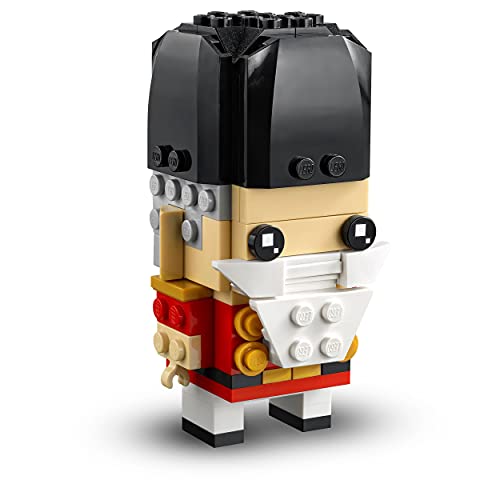 Lego 40425 BrickHeadz - Cascanueces de Navidad con árbol de Navidad, Hombres, Mujeres y niños a Partir de 10 años