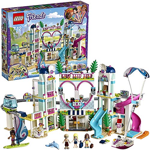 LEGO 41347 Friends Resort de Heartlake City