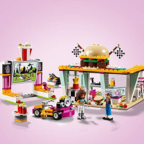 LEGO 41349 Friends Cafetería de pilotos