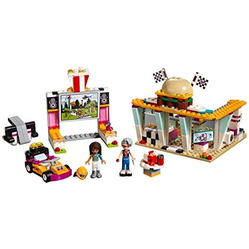 LEGO 41349 Friends Cafetería de pilotos