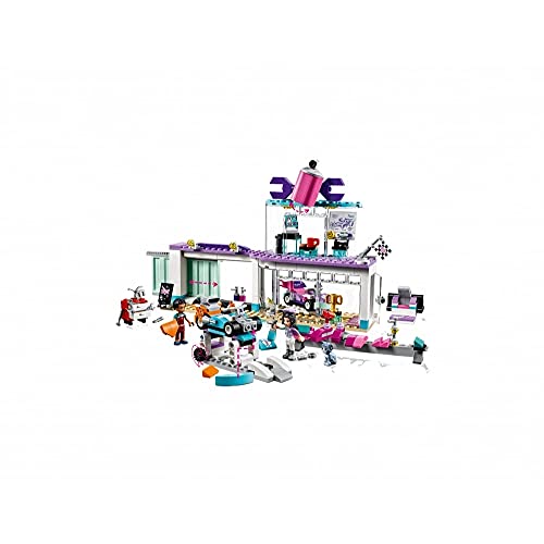 LEGO 41351 Friends Taller de tuneo creativo