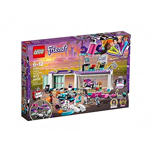 LEGO 41351 Friends Taller de tuneo creativo