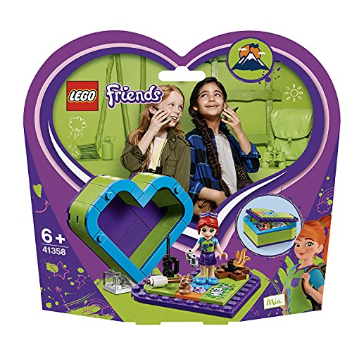 LEGO 41358 Friends Caja Corazón de Mia