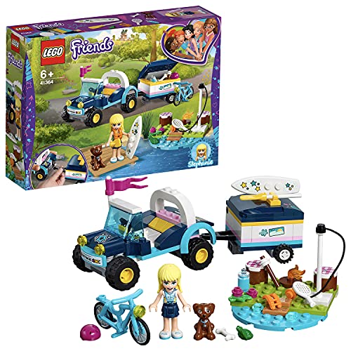 LEGO 41364 Friends Buggy y Remolque de Stephanie