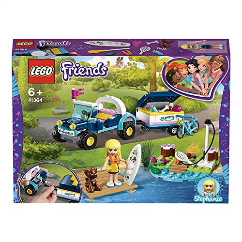 LEGO 41364 Friends Buggy y Remolque de Stephanie