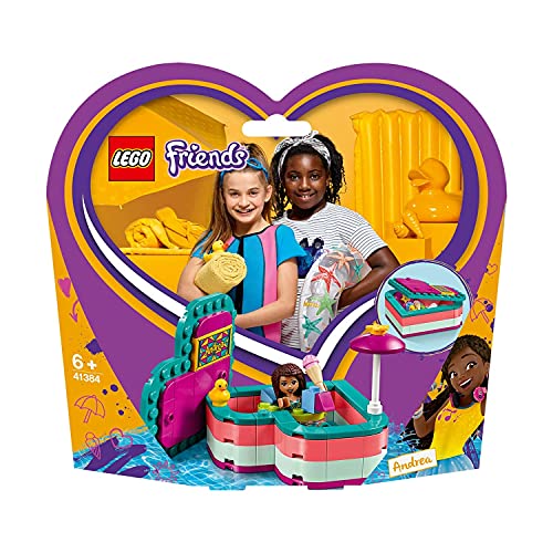 LEGO 41384 Friends Caja Corazón de Verano de Andrea