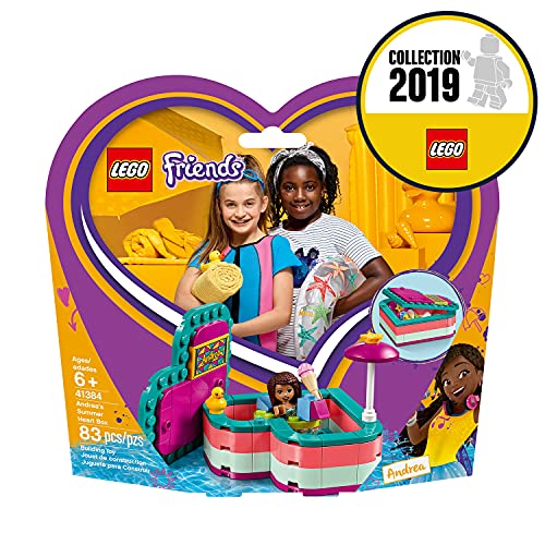 LEGO 41384 Friends Caja Corazón de Verano de Andrea