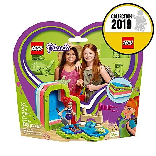 LEGO 41388 Friends Caja Corazón de Verano de Mia