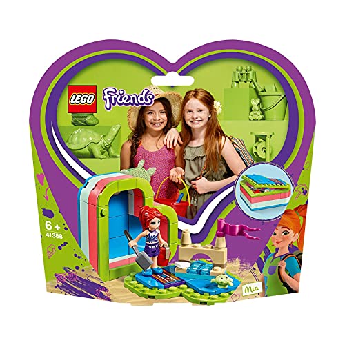 LEGO 41388 Friends Caja Corazón de Verano de Mia