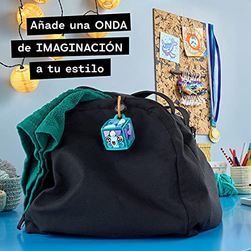 LEGO 41928 Dots Adorno para Mochila: Narval, Accesorio Personalizado, Juegos Creativos y Manualidades para Niños +6 Años