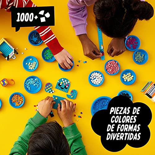 LEGO 41935 Dots a Montones, Set de Cuentas de Pulseras y Decoración de Habitación, Juego Creativo, Manualidades para Niñas y Niños +6 años