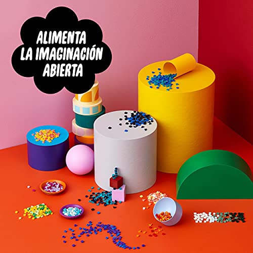 LEGO 41935 Dots a Montones, Set de Cuentas de Pulseras y Decoración de Habitación, Juego Creativo, Manualidades para Niñas y Niños +6 años