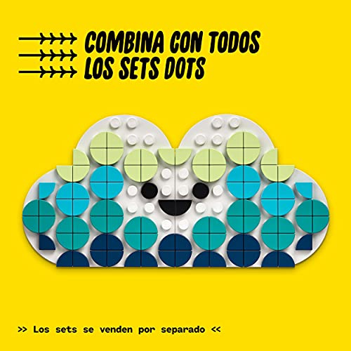 LEGO 41935 Dots a Montones, Set de Cuentas de Pulseras y Decoración de Habitación, Juego Creativo, Manualidades para Niñas y Niños +6 años