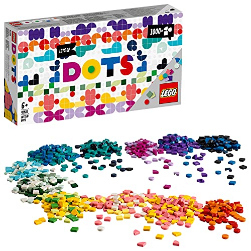 LEGO 41935 Dots a Montones, Set de Cuentas de Pulseras y Decoración de Habitación, Juego Creativo, Manualidades para Niñas y Niños +6 años